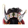 Image 5 : Osage Split Buffalo Horn Beaded Warrior Bonnet