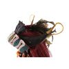 Image 6 : Osage Split Buffalo Horn Beaded Warrior Bonnet