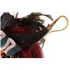 Image 7 : Osage Split Buffalo Horn Beaded Warrior Bonnet