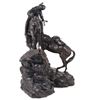 Image 20 : Jim Davidson Western Indian Successful Hunt Statue