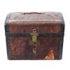 Image 1 : 19th Century J. Barwick MFG Stagecoach Trunk