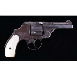 Smith & Wesson Safety Hammerless .38 Revolver