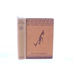 My People, The Sioux 1st Ed 1928 Standing Bear