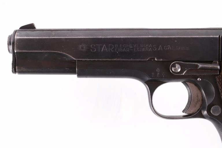 Star Model 9 Star Modelo Super 9mm Single Action Pistol
