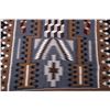 Image 2 : Navajo Storm Pattern Rug Pinon circa 1975 LARGE