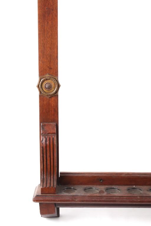 Brunswick Balke Collender Pool Cue Rack 1800's