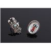 Image 1 : Zuni Native American Indian Kachina Doll Ring Set