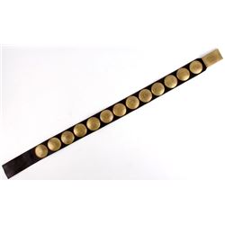 Navajo First Phase Style Silver Concho Belt