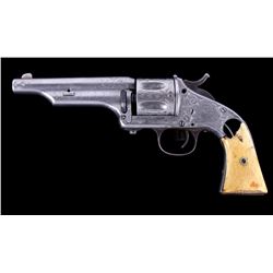 Factory Engraved Merwin & Hulbert Army SA Revolver