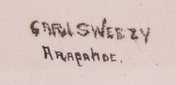 Arapahoe Artist Carl Sweezy (18811953) Watercolor