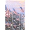 Image 3 : T. Kinkade Framed Print, "Flags Over The Capitol"