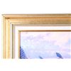 Image 6 : T. Kinkade Framed Print, "Flags Over The Capitol"