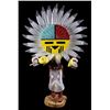 Image 2 : Large L Vandever Signed Hopi Sunface Kachina Doll