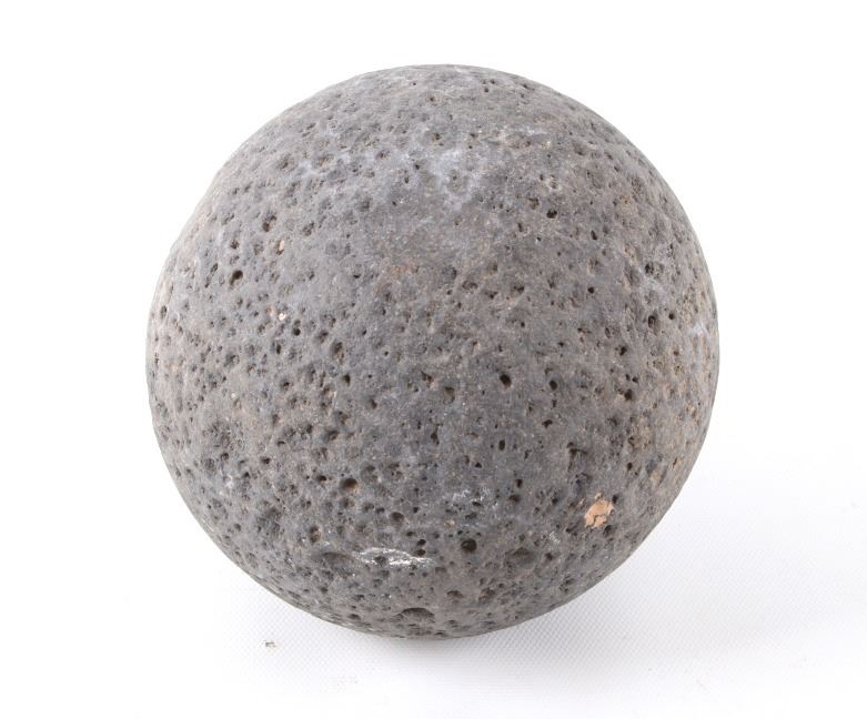 Native American Primitive Stone Game Balls