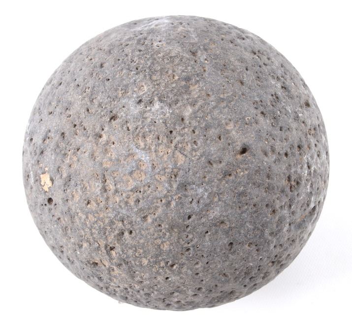 Native American Primitive Stone Game Balls