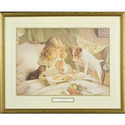 Charles Barber ?Suspense? print #1011163