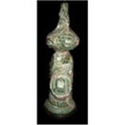 Table Lamp Colonial Homestead Shard Worked #1019312