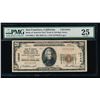 Image 1 : 1929 $20 San Francisco National Bank Note PMG 25