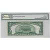 Image 2 : 1934A $5 Silver Certificate STAR Note PMG 65EPQ