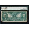 Image 2 : 1896 $5 Educational Silver Certificate PMG 12