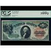 Image 1 : 1869 $1 Rainbow Legal Tender Note PCGS 35PPQ