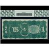 Image 2 : 1869 $1 Rainbow Legal Tender Note PCGS 35PPQ