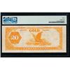 Image 2 : 1882 $20 Gold Certificate PMG 30