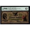 Image 1 : 1863 $10 Legal Tender Note PMG 12