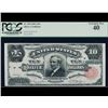 Image 1 : 1891 $10 Silver Certificate PCGS 40