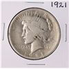 Image 1 : 1921 $1 Peace Silver Dollar Coin