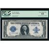Image 1 : 1923 $1 Silver Certificate PCGS 64