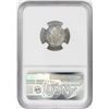 Image 2 : 1960 Roosevelt Dime Coin NGC MS67