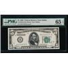 Image 1 : 1928 $5 Dallas Federal Reserve Note PMG 65EPQ