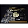 Image 1 : Large Lot of Assorted Clock Parts for DIY Projects and Repairs