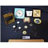 Image 1 : 13 PC Lot of Vintage and Modern Clocks, Parts and Watches