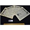 Image 1 : Lot of 4 1940s Red Cross Prisoner of War Newspaper Journals