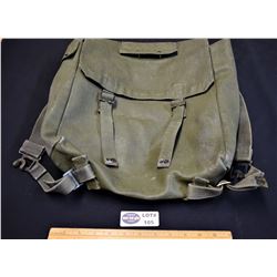 1950s British Military Large Webbing Pack