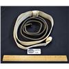Image 1 : WWII Lee Enfield Canvas Sling and Enfield White Buff Leather Sling