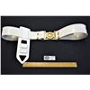 Image 1 : CAF Parade Belt, REME Buckle, Keepers and Bayonet Frog Circa 1950-1980