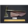 Image 1 : Cold Steel American Tomahawk Co Vietnam Tomahawk  Designed by P Laguna with Belt Case