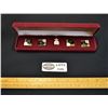 Image 1 : 1988 Calgary Olympic Collector's Pin Set in Original Case