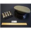 Image 1 : Vintage Transit Driver's Hat and McGill High Speed Change Dispenser
