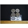 Image 1 : Lot of 4 Cdn Silver Dollars