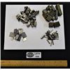 Image 1 : Lot of Vintage Metal Typeset Letters, Symbols, Logos and Punctuation