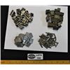 Image 1 : Lot of Vintage Metal Typeset Letters, Symbols, Logos and Punctuation