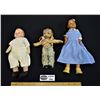 Image 1 : Lot of 3 Vintage Dolls