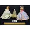 Image 1 : Lot of 3 Vintage Dolls