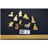 Image 1 : Lot of 10 Wade Figurines including 3 Wildlife and 7 Nursery Rhymes