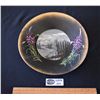 Image 1 : Hattie Nelson Signed Hand Painted Gold Pan