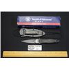 Image 1 : Smith & Wesson HRT Neck Knife with Belt Clip in Original Box  Like New Condition